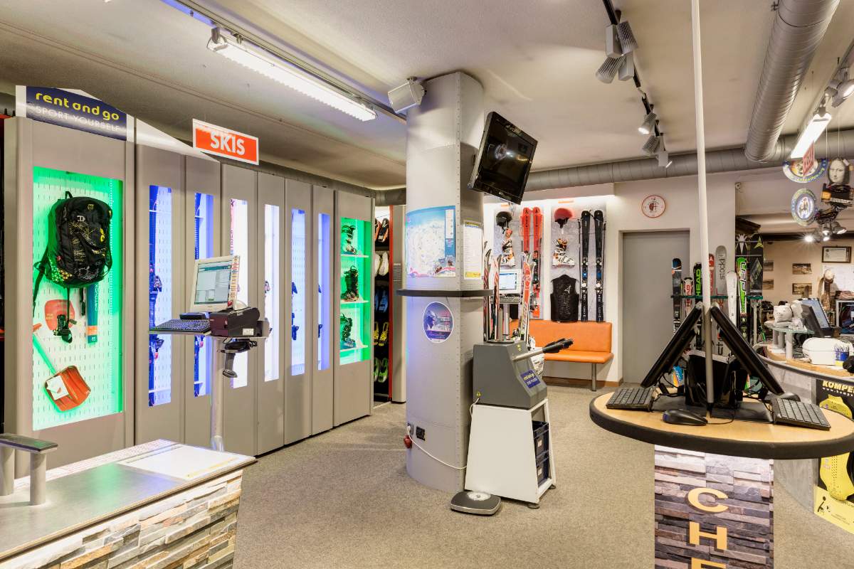 Noleggio sci Livigno - Zinermann Sporting - Foto 0